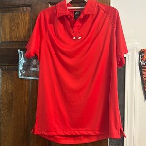 Oakley men’s polo